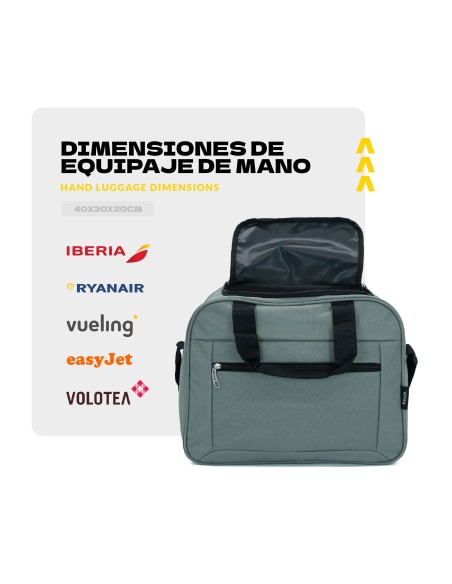 Bolso de Viaje Voyan ALB Azul | Apta Cabina Vueling