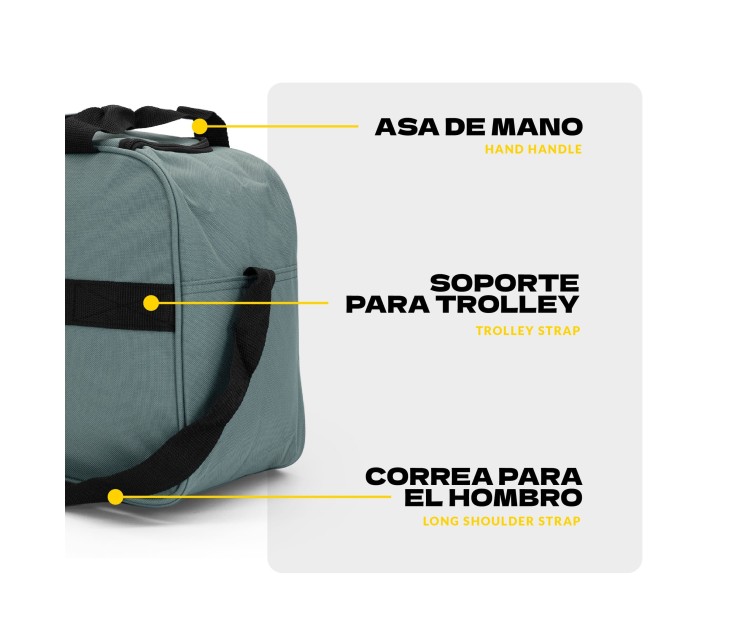 Bolso de Viaje Voyan ALB Verde | Apta Cabina Vueling