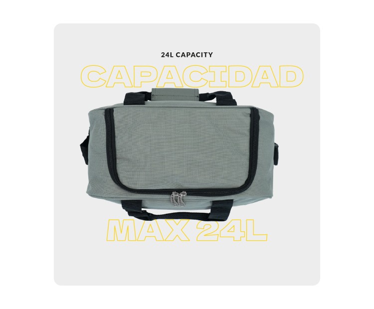 Bolso de Viaje Voyan ALB Gris | Apta Cabina Vueling