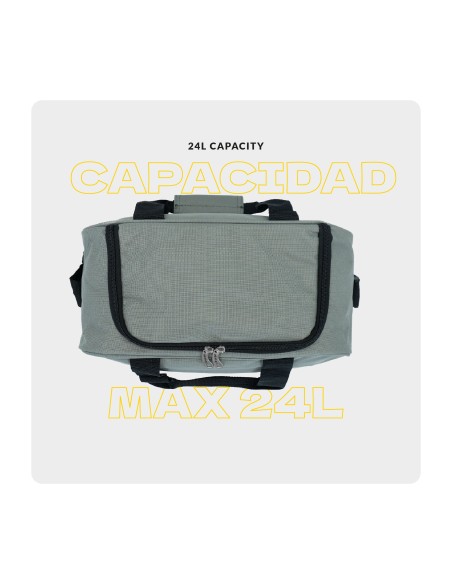 Bolso de Viaje Voyan ALB Gris | Apta Cabina Vueling