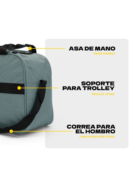 Bolso de Viaje Voyan ALB Azul | Apta Cabina Vueling
