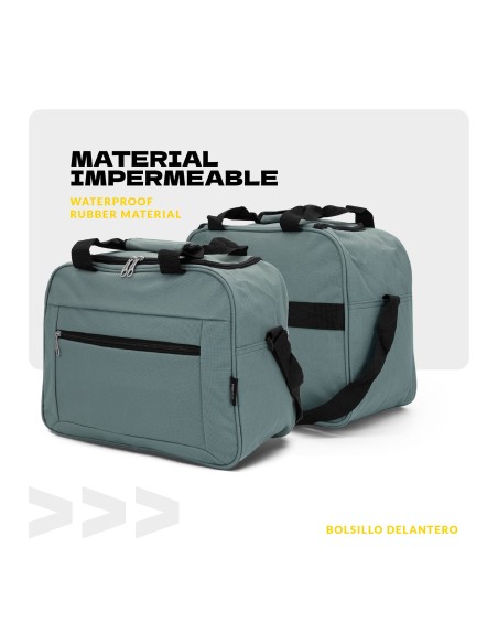 Bolso de Viaje Voyan ALB Azul | Apta Cabina Vueling