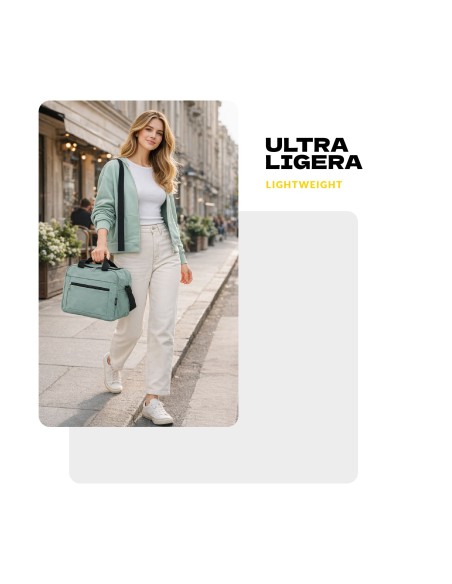Bolso de Viaje Voyan ALB Gris | Apta Cabina Vueling