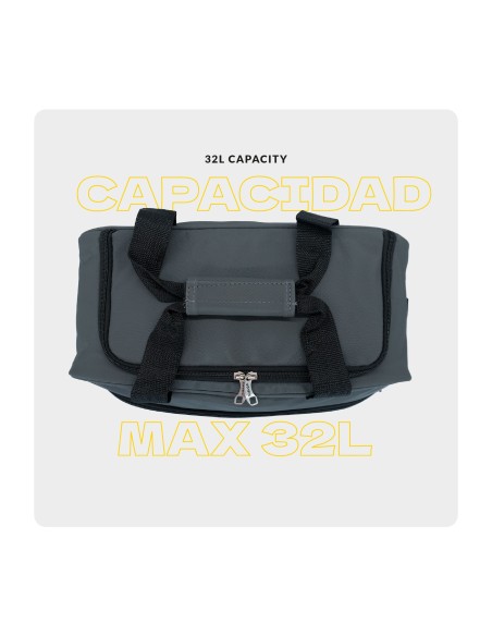 Bolso de Viaje Voyan VIX Gris | Apta Cabina EasyJet