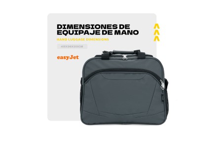 Bolso de Viaje Voyan VIX Azul | Apta Cabina EasyJet 2
