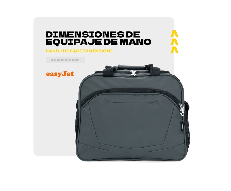 Bolso de Viaje Voyan VIX Azul | Apta Cabina EasyJet