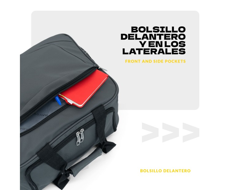 Bolso de Viaje Voyan VIX Gris | Apta Cabina EasyJet