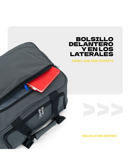 Bolso de Viaje Voyan VIX Gris | Apta Cabina EasyJet