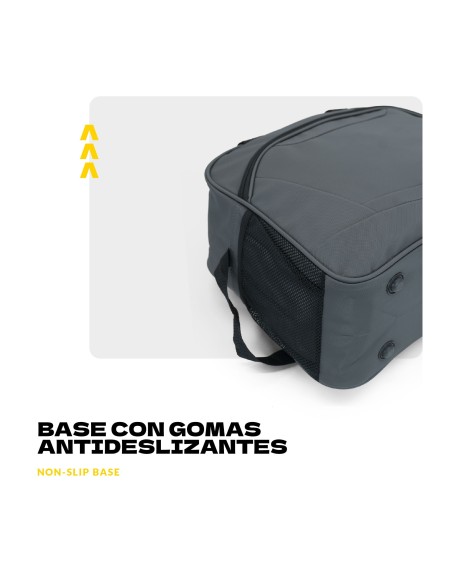 Bolso de Viaje Voyan VIX Gris | Apta Cabina EasyJet