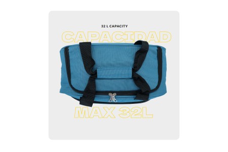 Bolso de Viaje Voyan POA Azul | Apta Cabina EasyJet 2