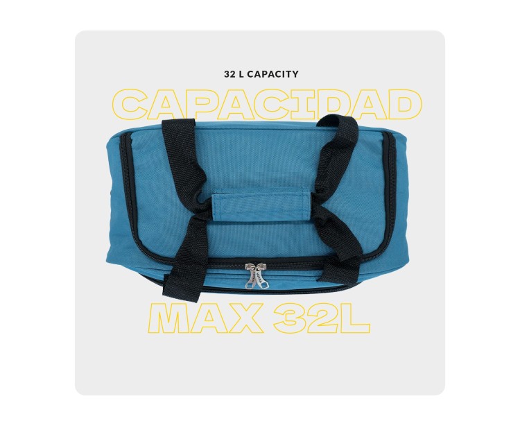 Bolso de Viaje Voyan POA Azul | Apta Cabina EasyJet