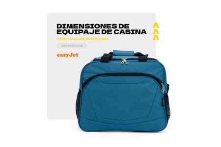 Bolso de Viaje Voyan POA Verde | Apta Cabina EasyJet 2