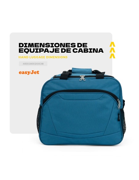 Bolso de Viaje Voyan POA Verde | Apta Cabina EasyJet