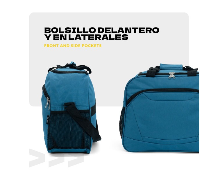 Bolso de Viaje Voyan POA Azul | Apta Cabina EasyJet