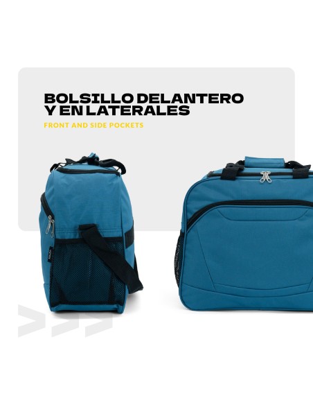 Bolso de Viaje Voyan POA Azul | Apta Cabina EasyJet