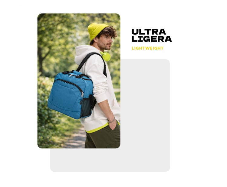 Bolso de Viaje Voyan POA Azul | Apta Cabina EasyJet