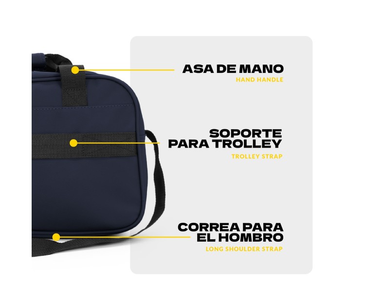 Bolso de Viaje Voyan FEZ Negra | Apta Cabina Ryanair