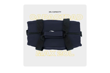 Bolso de Viaje Voyan FEZ Gris | Apta Cabina Ryanair 2