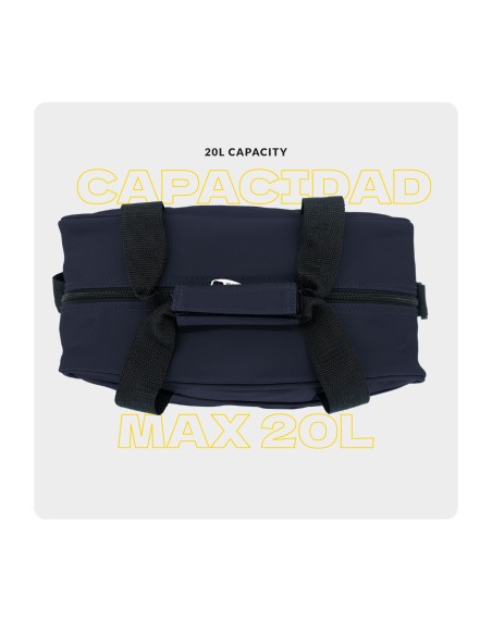 Bolso de Viaje Voyan FEZ Gris | Apta Cabina Ryanair