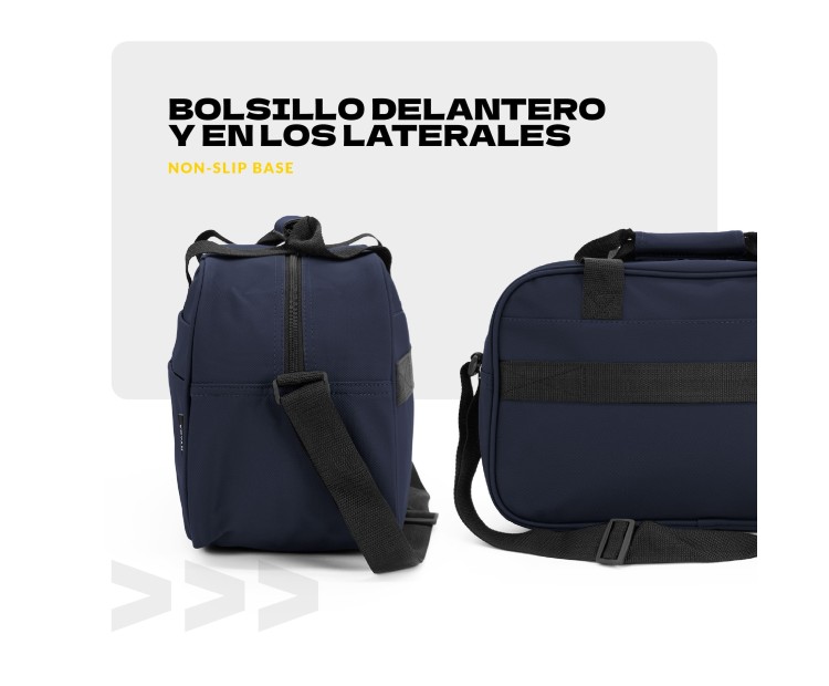 Bolso de Viaje Voyan FEZ Gris | Apta Cabina Ryanair