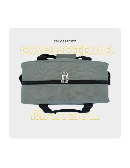 Bolso de Viaje Voyan MIR Azul | Apta Cabina Ryanair