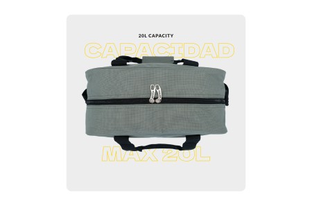 Bolso de Viaje Voyan MIR Rosa | Apta Cabina Ryanair 2