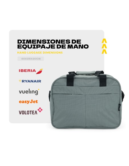 Bolso de Viaje Voyan MIR Rosa | Apta Cabina Ryanair