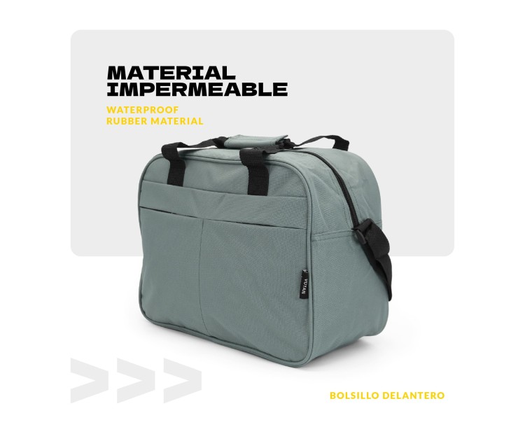 Bolso de Viaje Voyan MIR Verde | Apta Cabina Ryanair