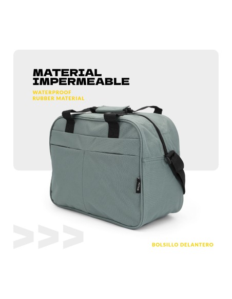 Bolso de Viaje Voyan MIR Gris | Apta Cabina Ryanair