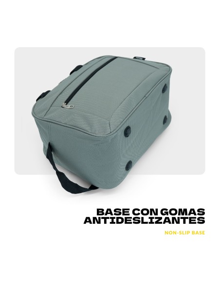 Bolso de Viaje Voyan MIR Gris | Apta Cabina Ryanair