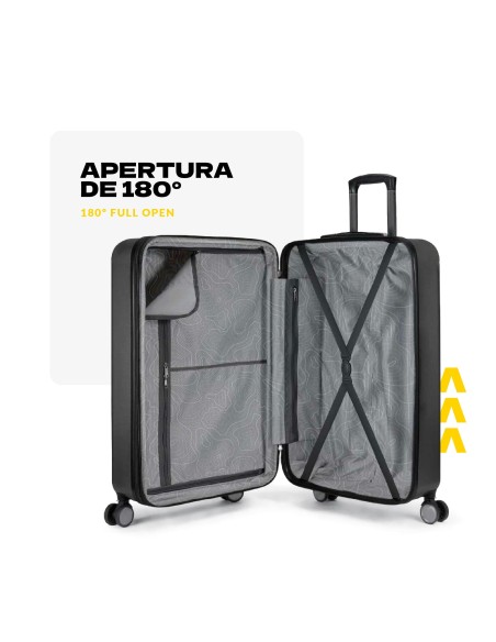 Maleta de Cabina Voyan LAX Gris | Ligera