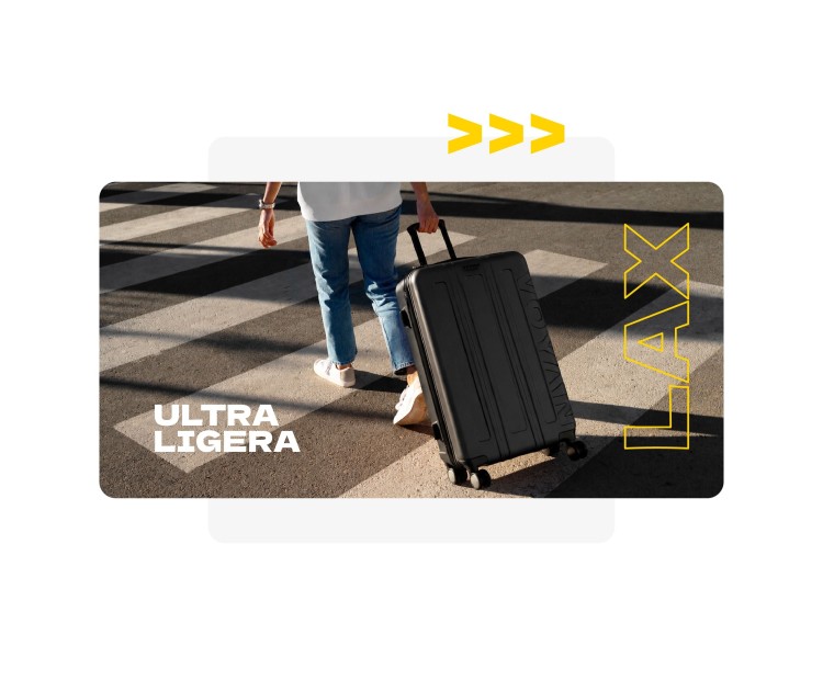 Maleta de Cabina Voyan LAX Gris | Ligera