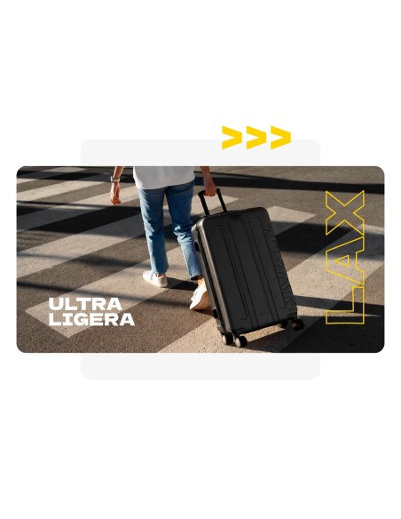 Maleta de Cabina Voyan LAX Gris | Ligera