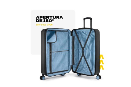 Maleta de Cabina Voyan LAX Azul | Ligera 2
