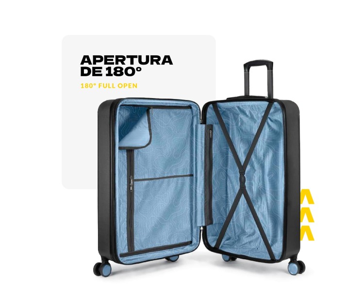 Maleta de Cabina Voyan LAX Azul | Ligera