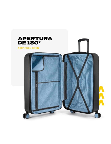 Maleta de Cabina Voyan LAX Azul | Ligera