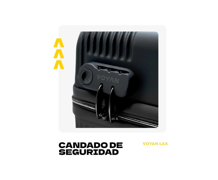 Maleta de Cabina Voyan LAX Azul | Ligera