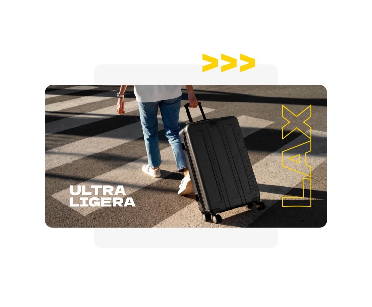 Maleta de Cabina Voyan LAX Azul | Ligera