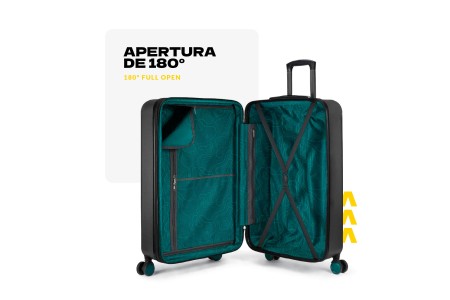 Maleta de Cabina Voyan LAX Verde | Ligera 2