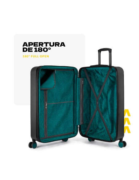 Maleta de Cabina Voyan LAX Magenta | Ligera