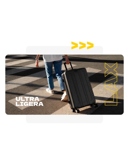 Maleta de Cabina Voyan LAX Magenta | Ligera