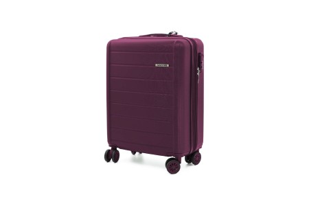 Maleta de Cabina Voyan SDR Magenta | Ligera y Expandible +5 cm