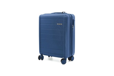 Maleta de Cabina Voyan SDR Azulada | Ligera y Expandible +5 cm