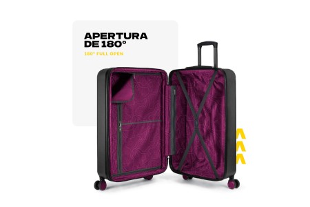 Maleta de Cabina Voyan LAX Magenta | Ligera 2
