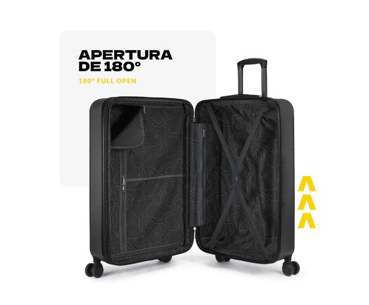 Maleta de Cabina Voyan LAX Magenta | Ligera
