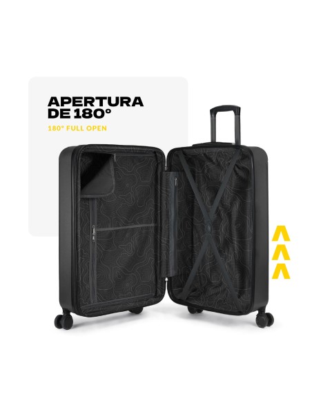 Maleta de Cabina Voyan LAX Magenta | Ligera