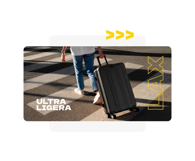 Maleta de Cabina Voyan LAX Magenta | Ligera