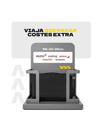Maleta de Cabina Voyan LAX Magenta | Ligera