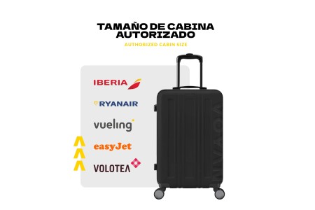 Maleta de Cabina Voyan LAX Azul | Ligera 2