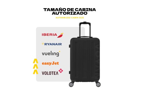 Maleta de Cabina Voyan LAX Magenta | Ligera 2